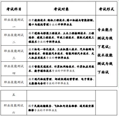 职业技能测试